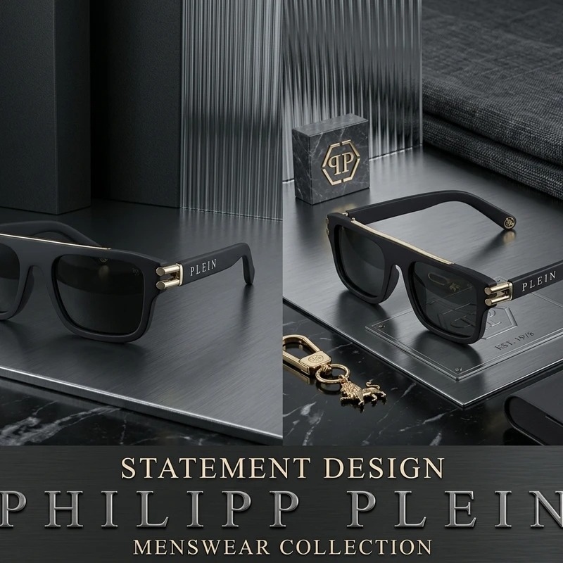 PHILIPP PLEIN Mat Black Bold_img_2