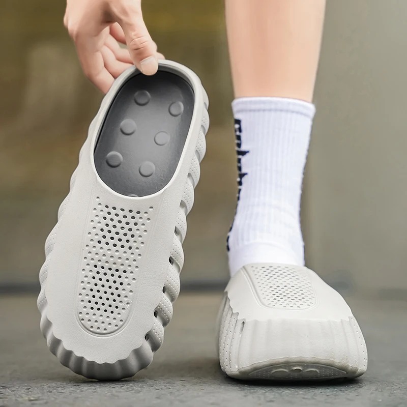 New Summer Slippers Massage Thick Sole Anti-Slip Casual Slides - S-60_img_2