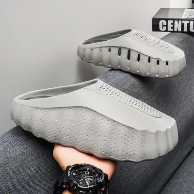 New Summer Slippers Massage Thick Sole Anti-Slip Casual Slides - S-60_img_1