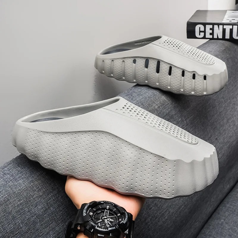 New Summer Slippers Massage Thick Sole Anti-Slip Casual Slides - S-60_img_1