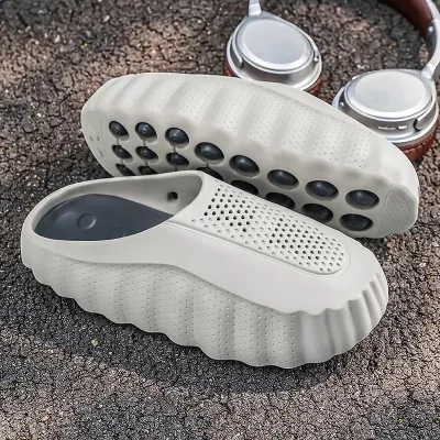 New Summer Slippers Massage Thick Sole Anti-Slip Casual Slides - S-60_img_0