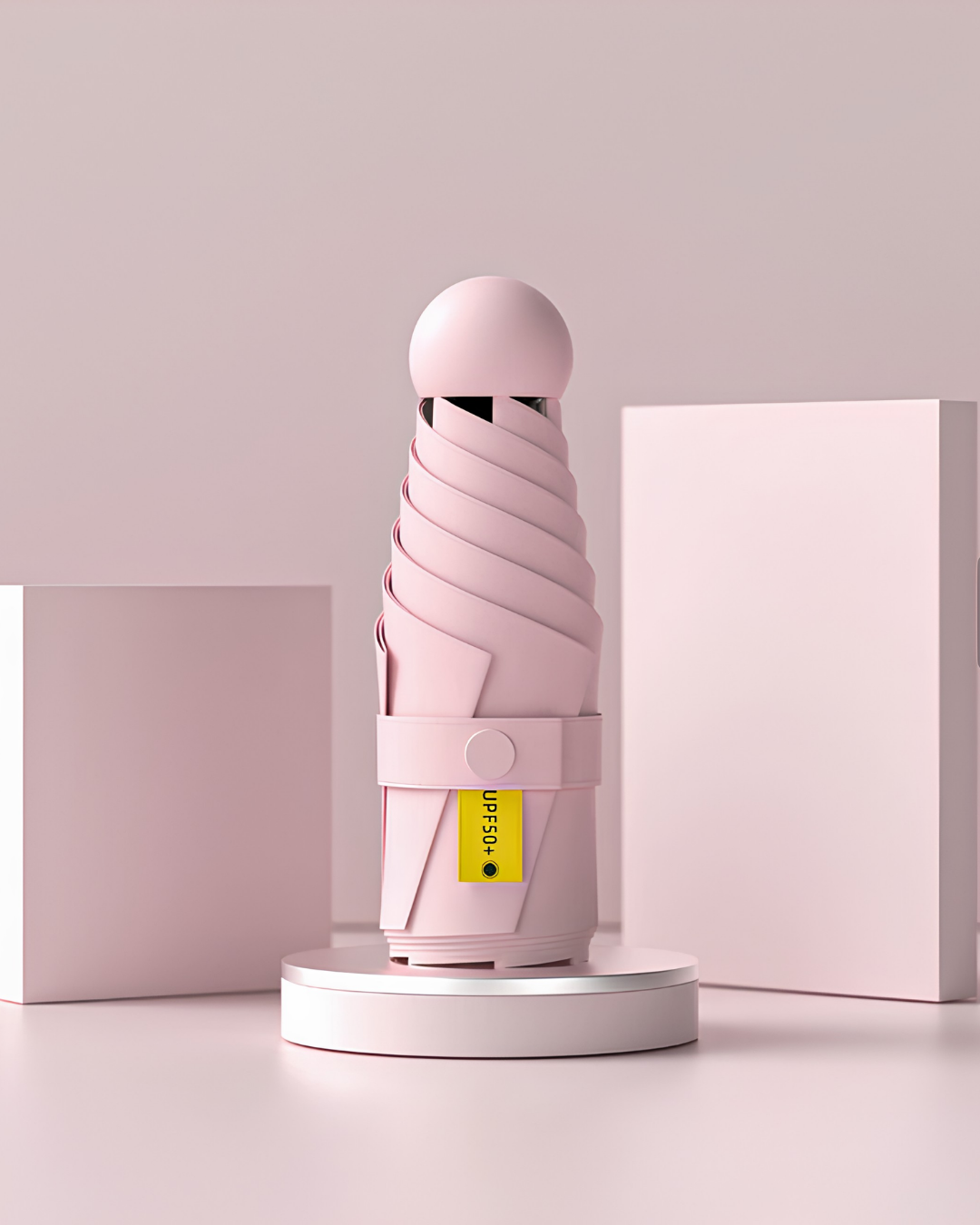 Mini Capsule Umbrella (Phone-Sized) – Ultra-Lightweight, Pocket-Sized Travel Parasol_img_0