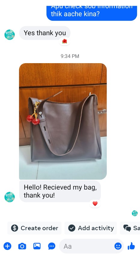 Customer review
