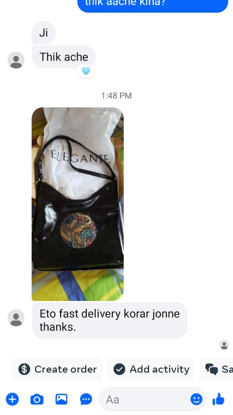 Customer review