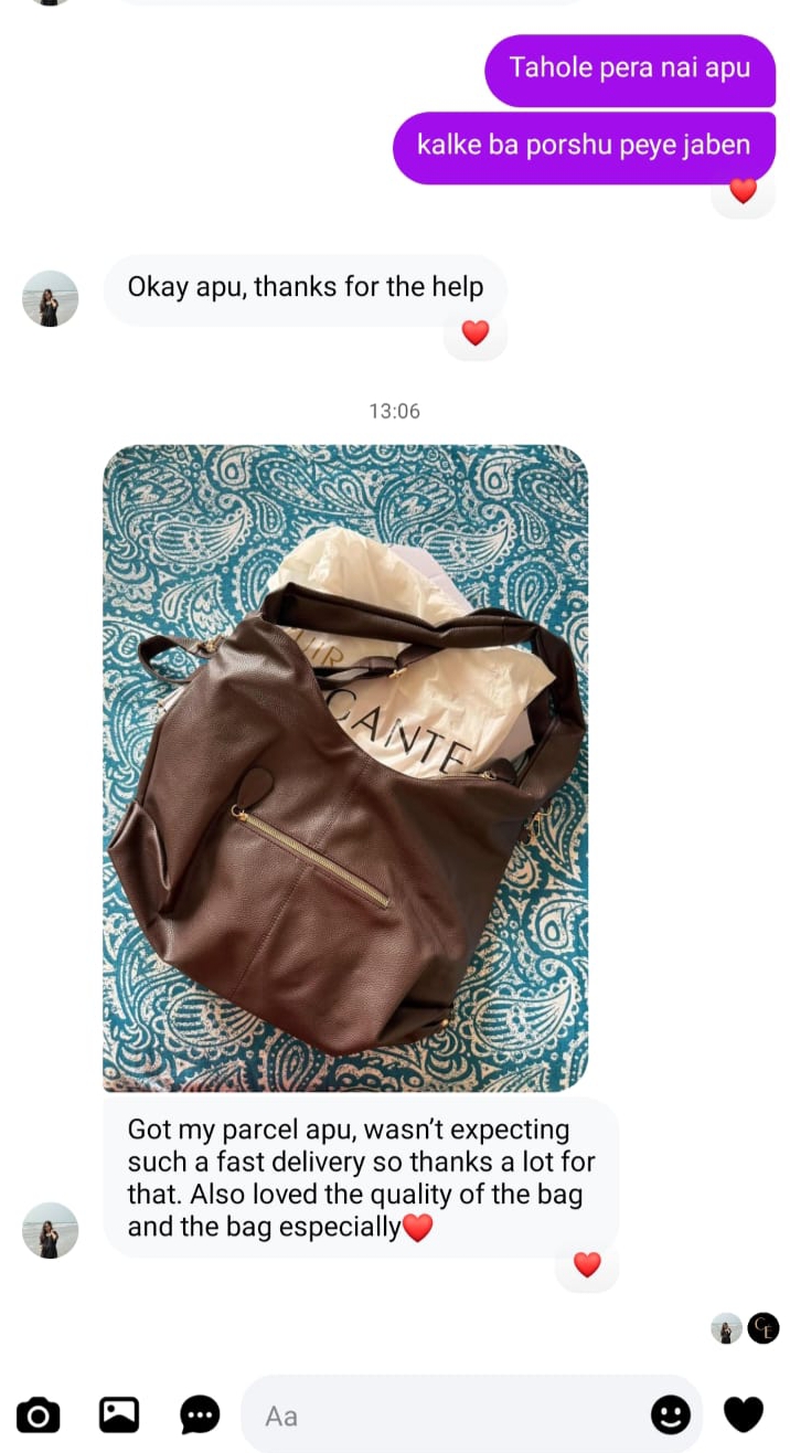 Customer review