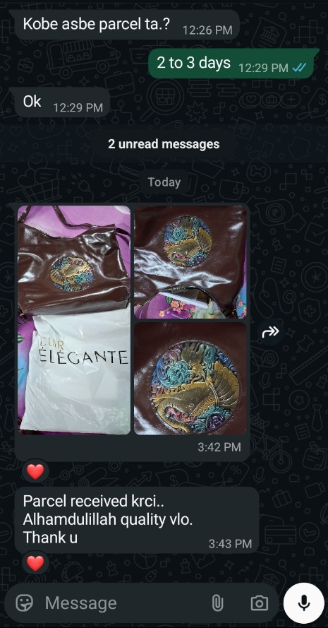 Customer review