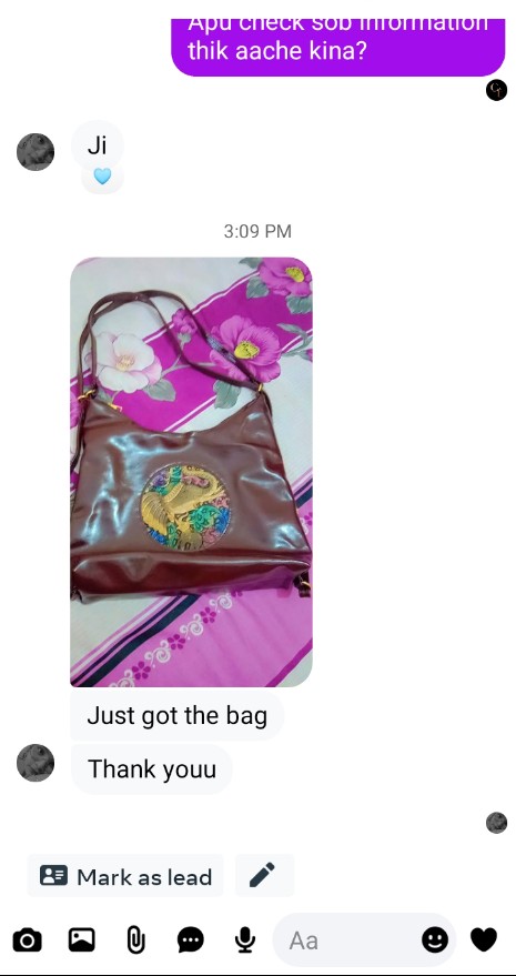 Customer review