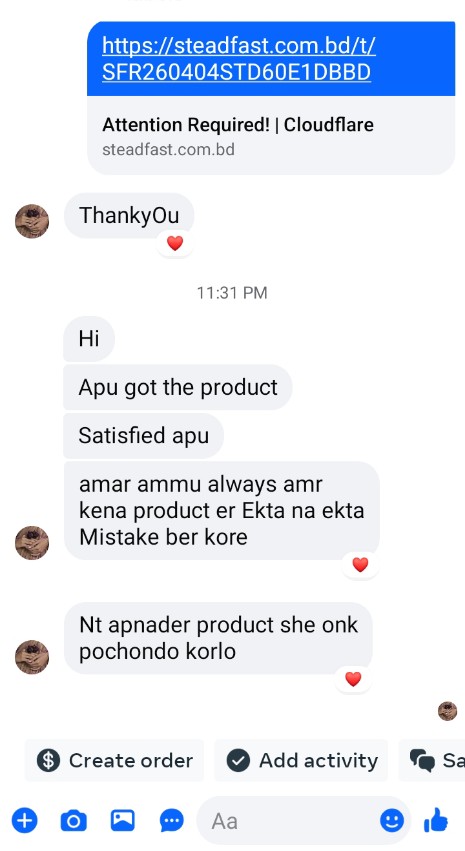 Customer review