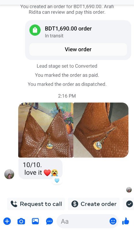 Customer review