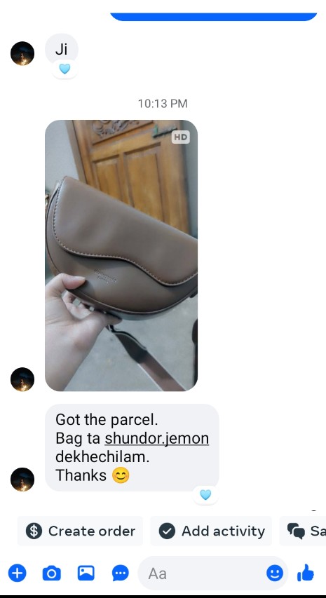 Customer review