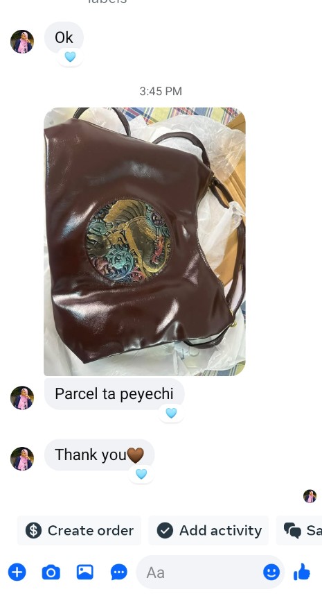 Customer review