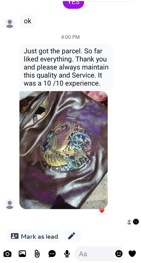 Customer review