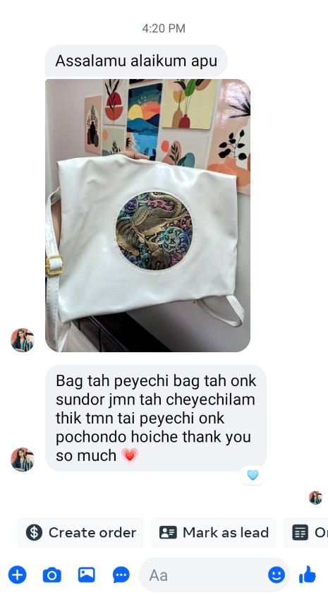 Customer review
