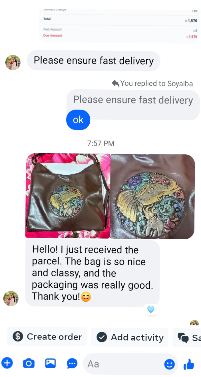 Customer review