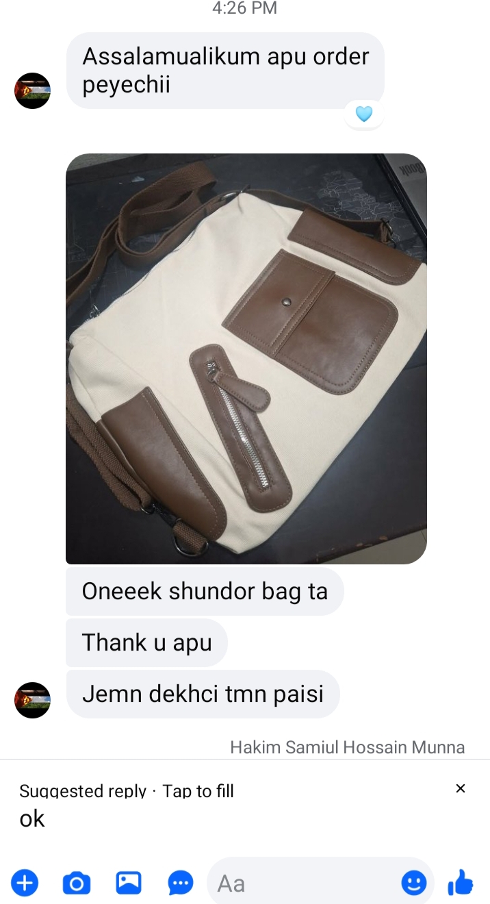 Customer review