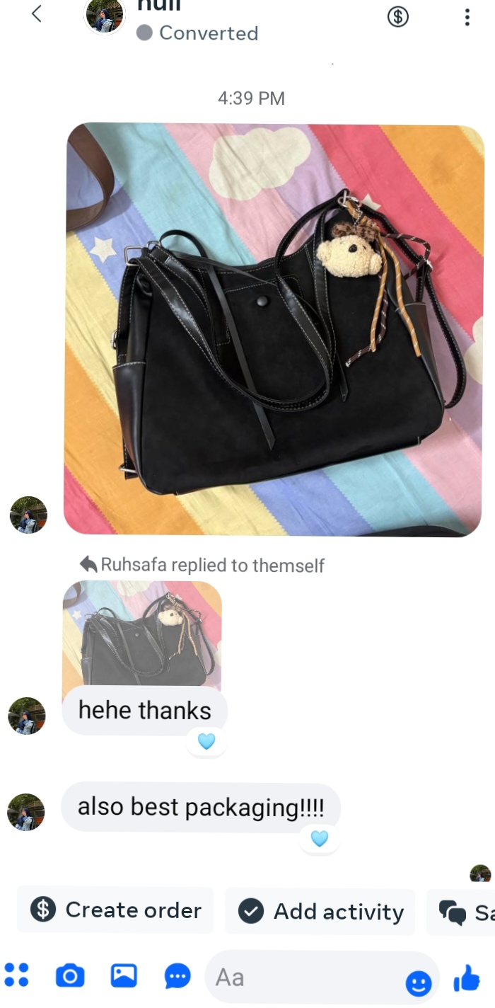 Customer review