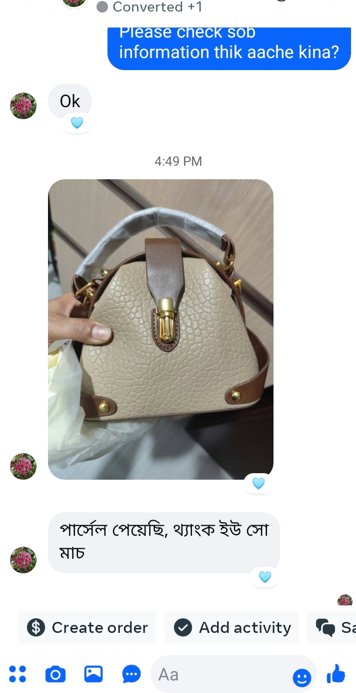 Customer review