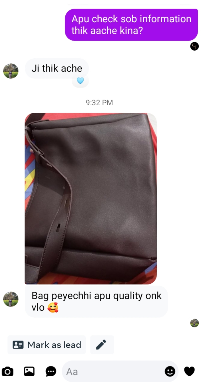 Customer review