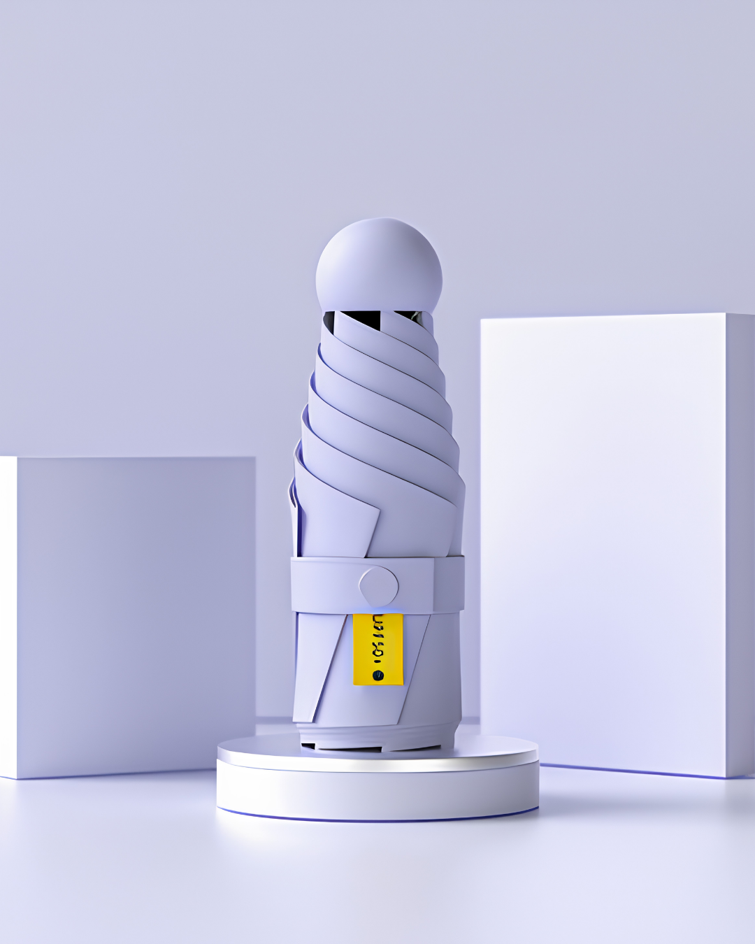Mini Capsule Umbrella (Phone-Sized) – Ultra-Lightweight, Pocket-Sized Travel Parasol_img_1