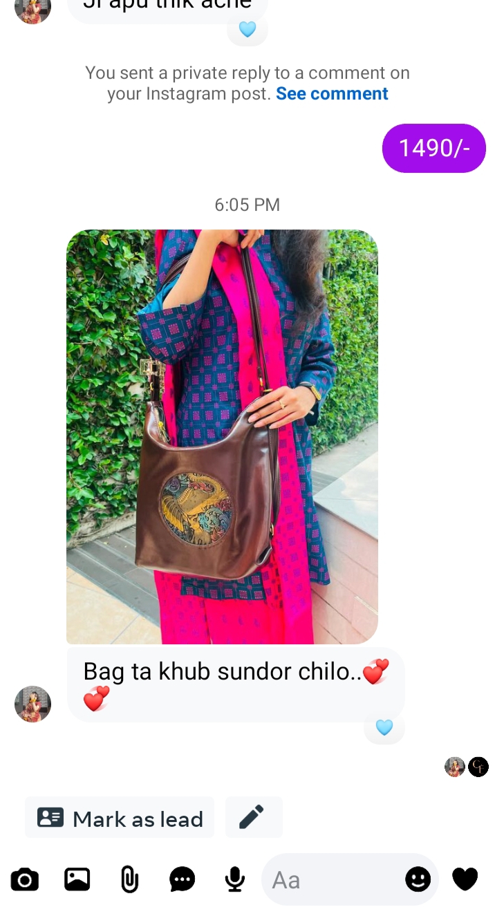 Customer review