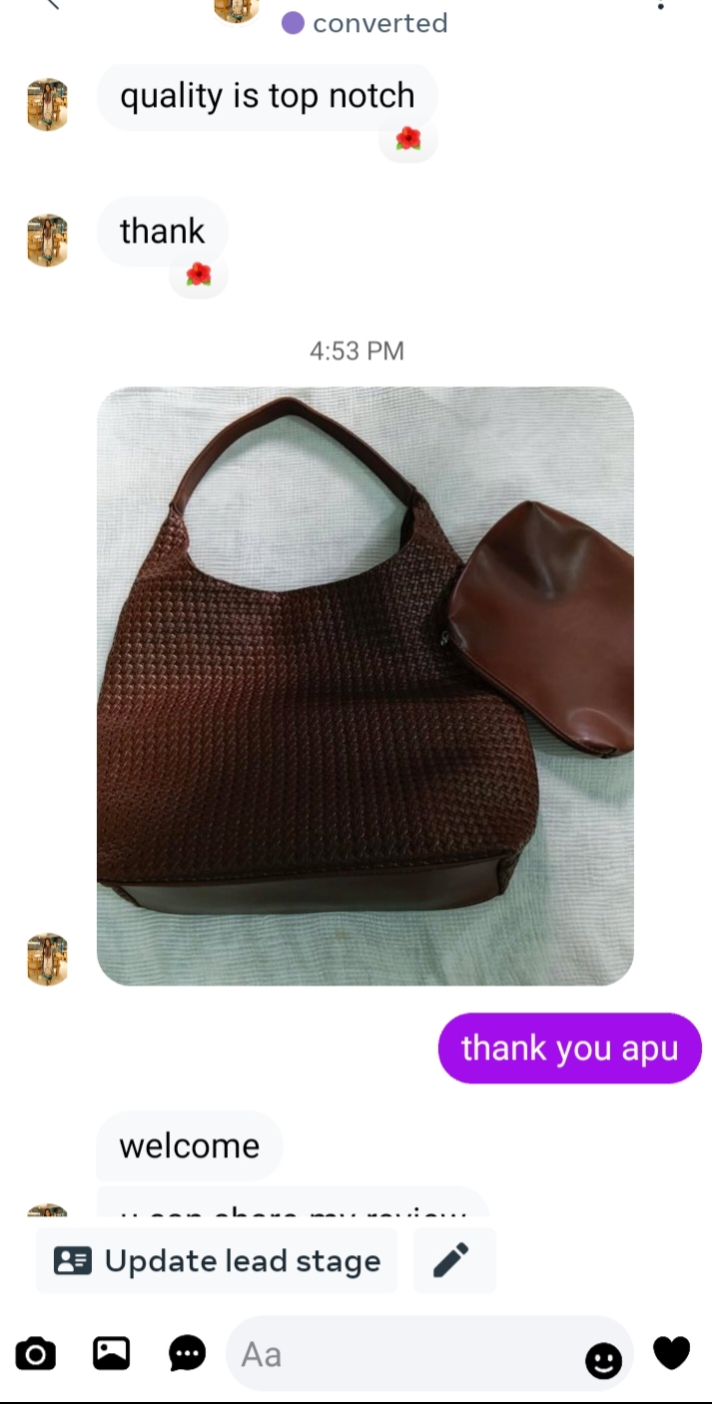 Customer review