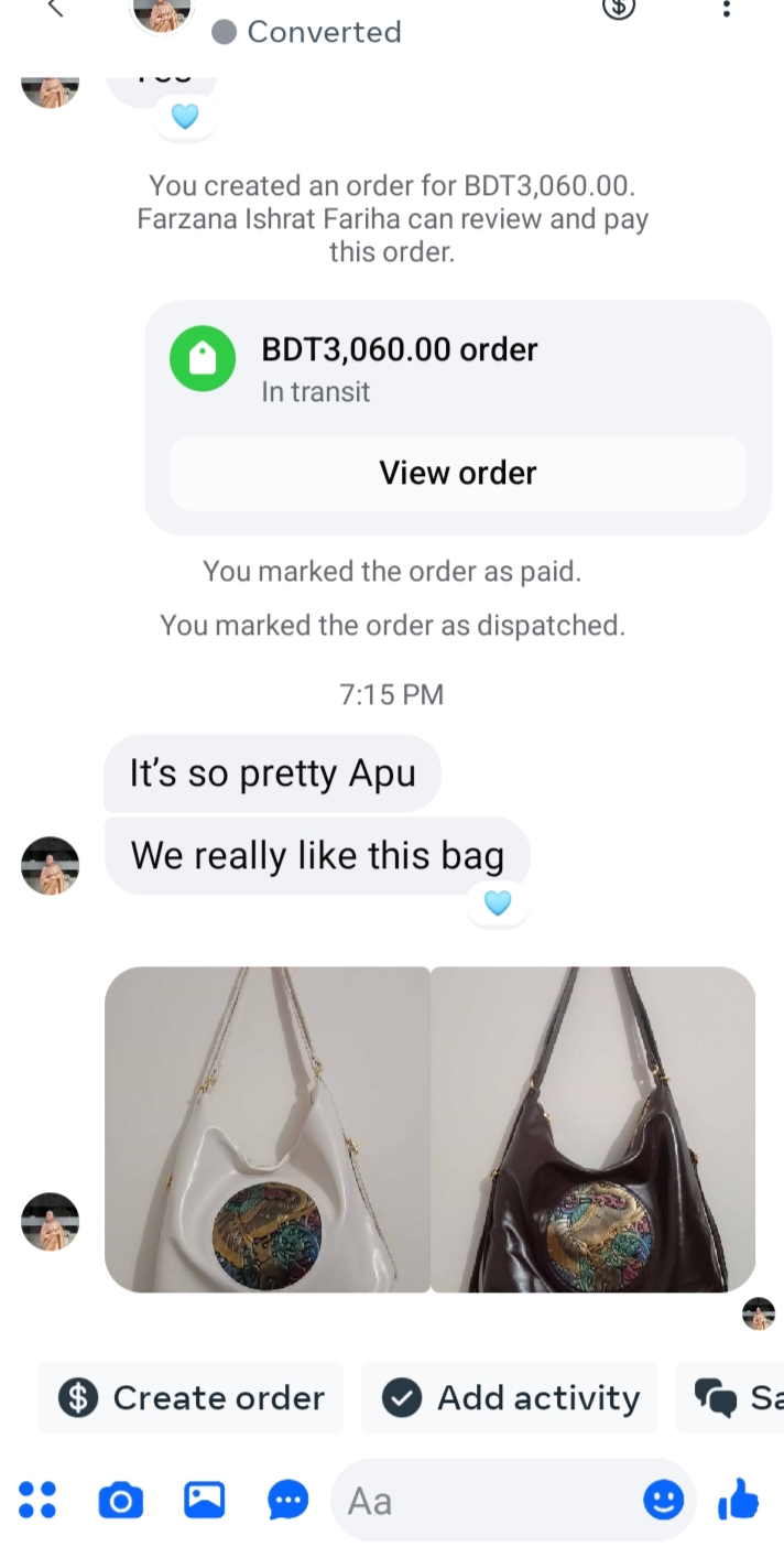 Customer review