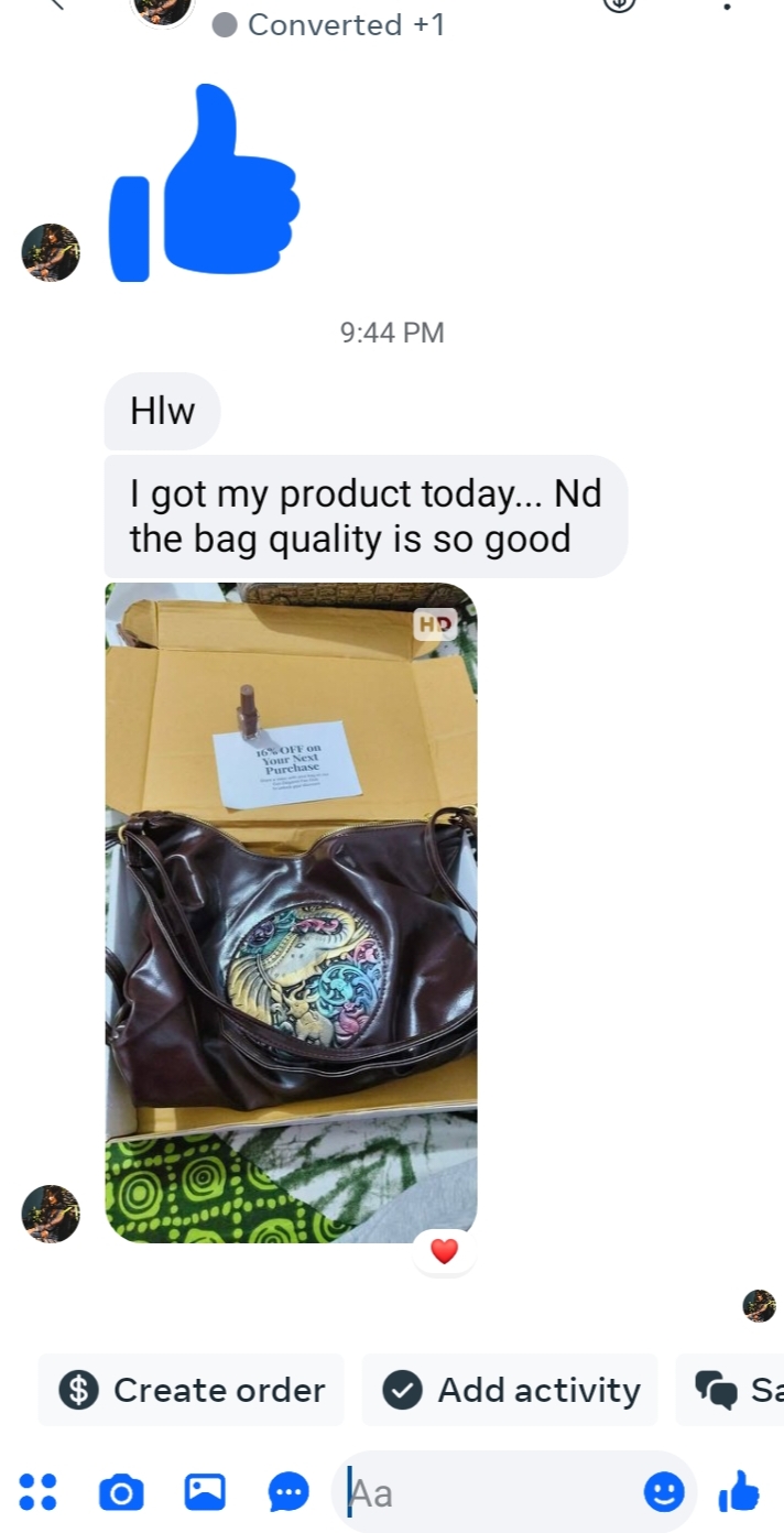 Customer review