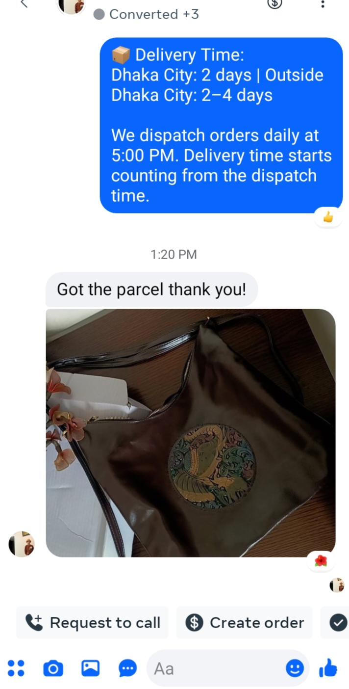 Customer review