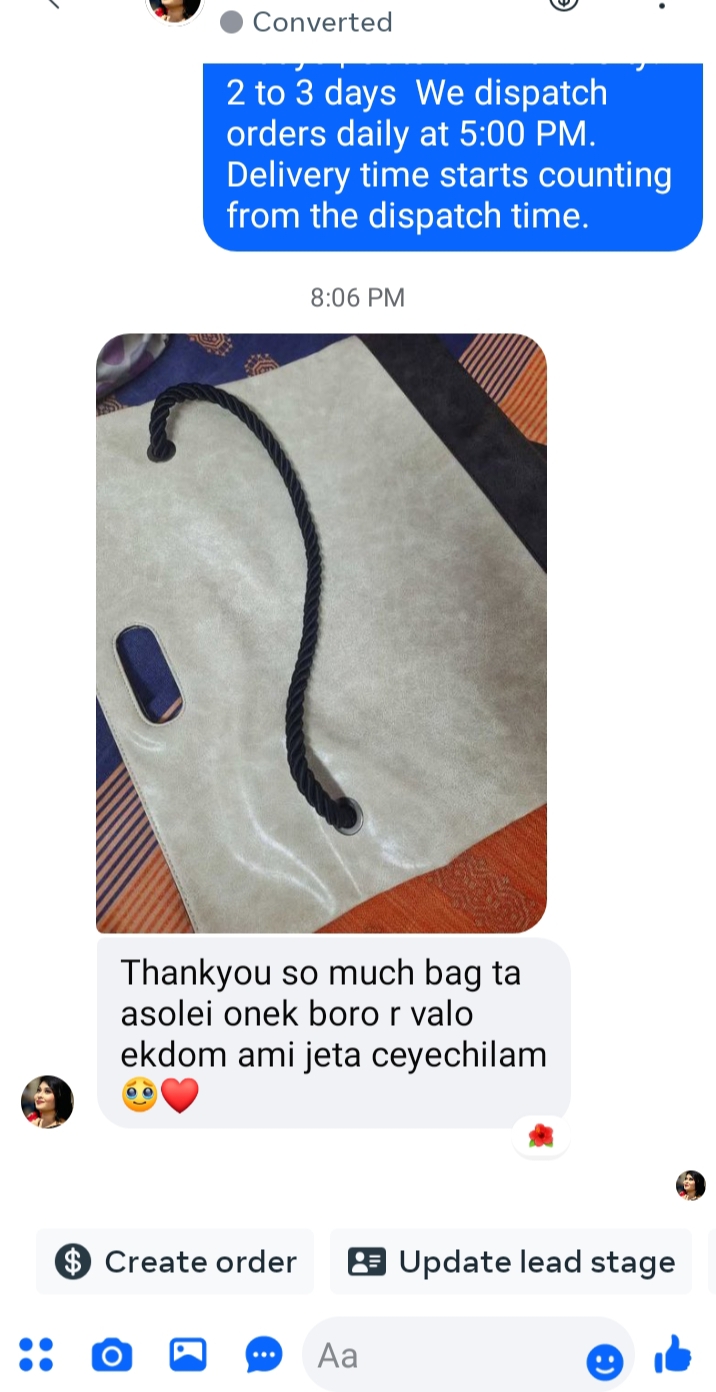 Customer review