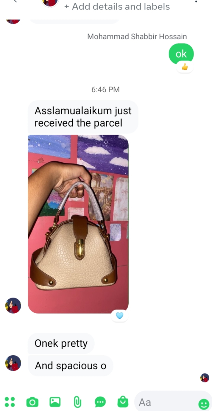Customer review