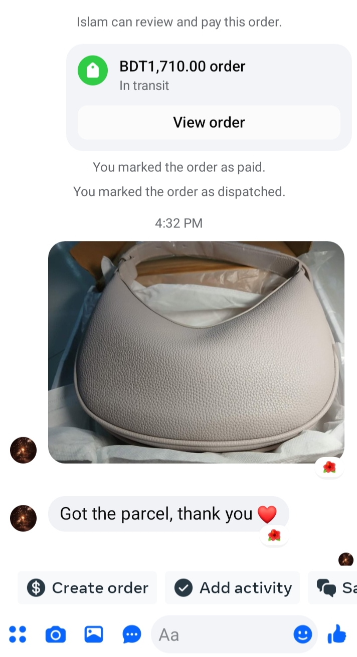 Customer review