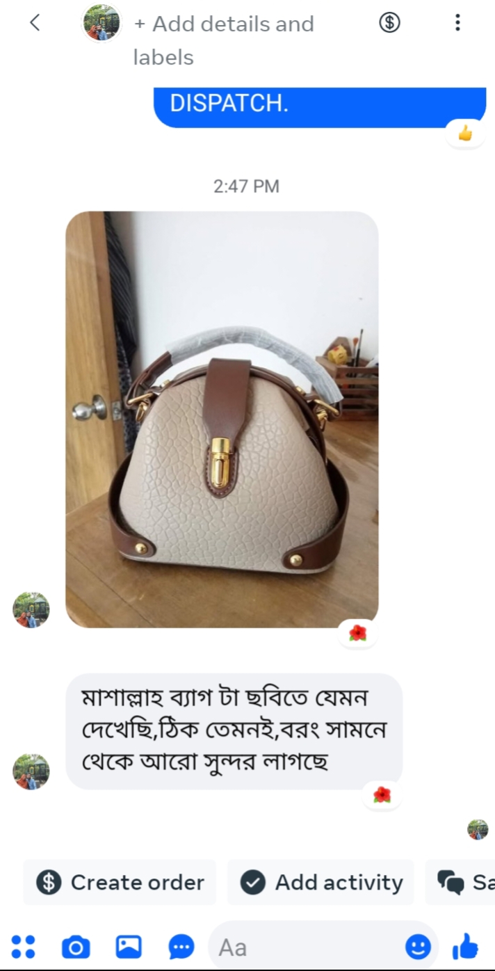 Customer review