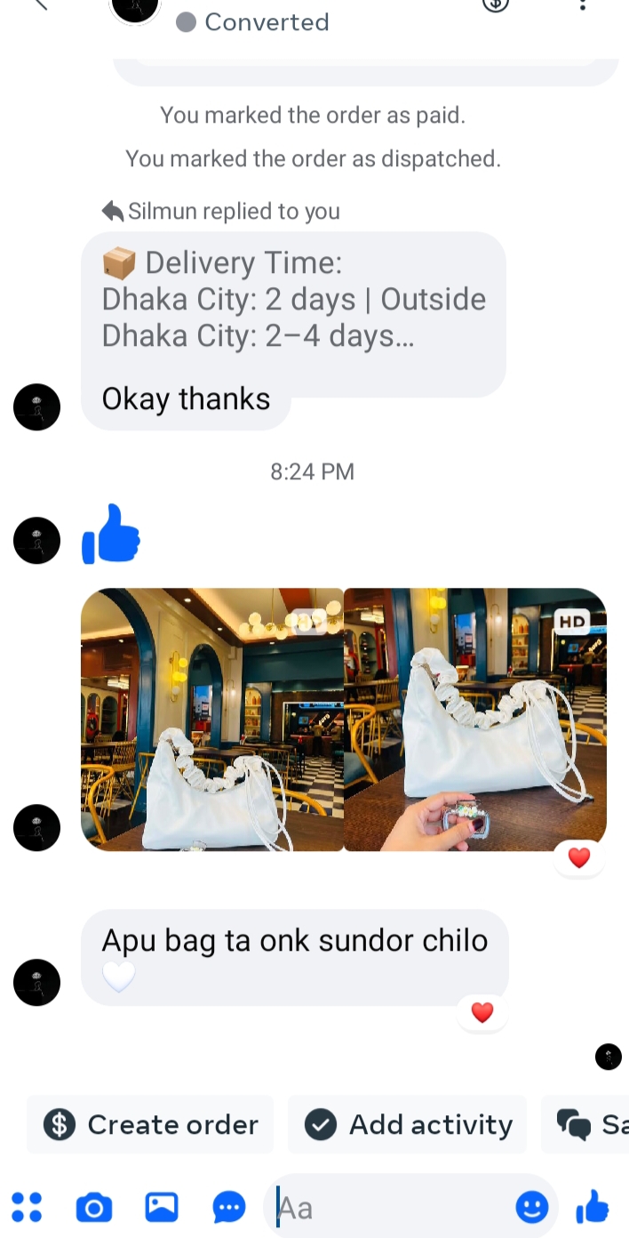 Customer review