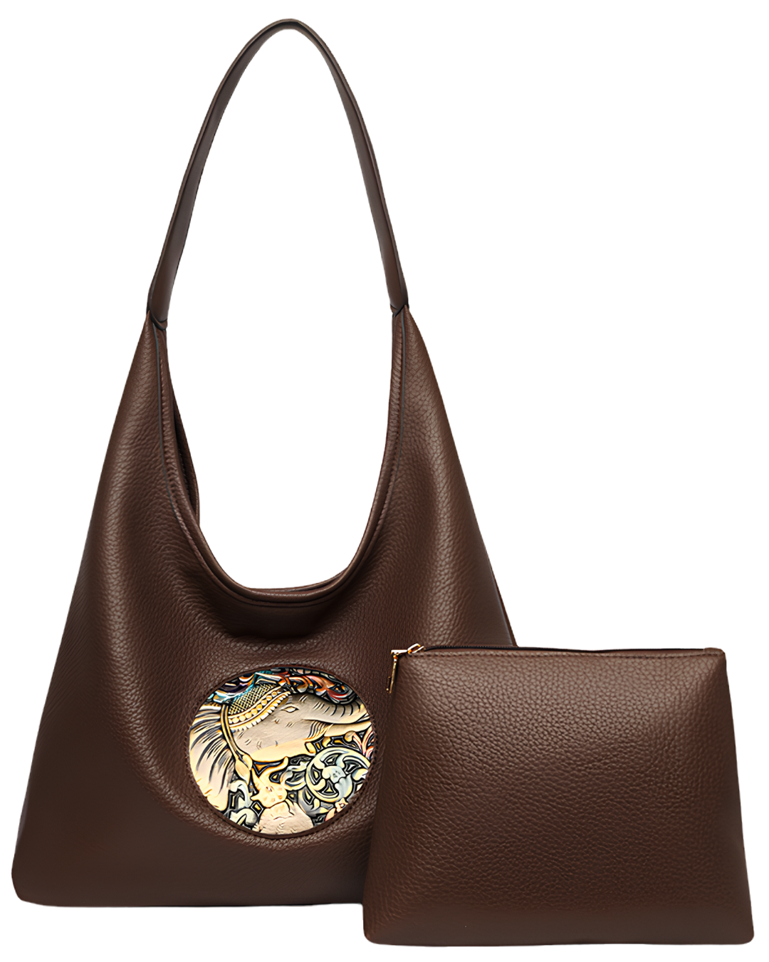 Majestic Elephant Tote Bag