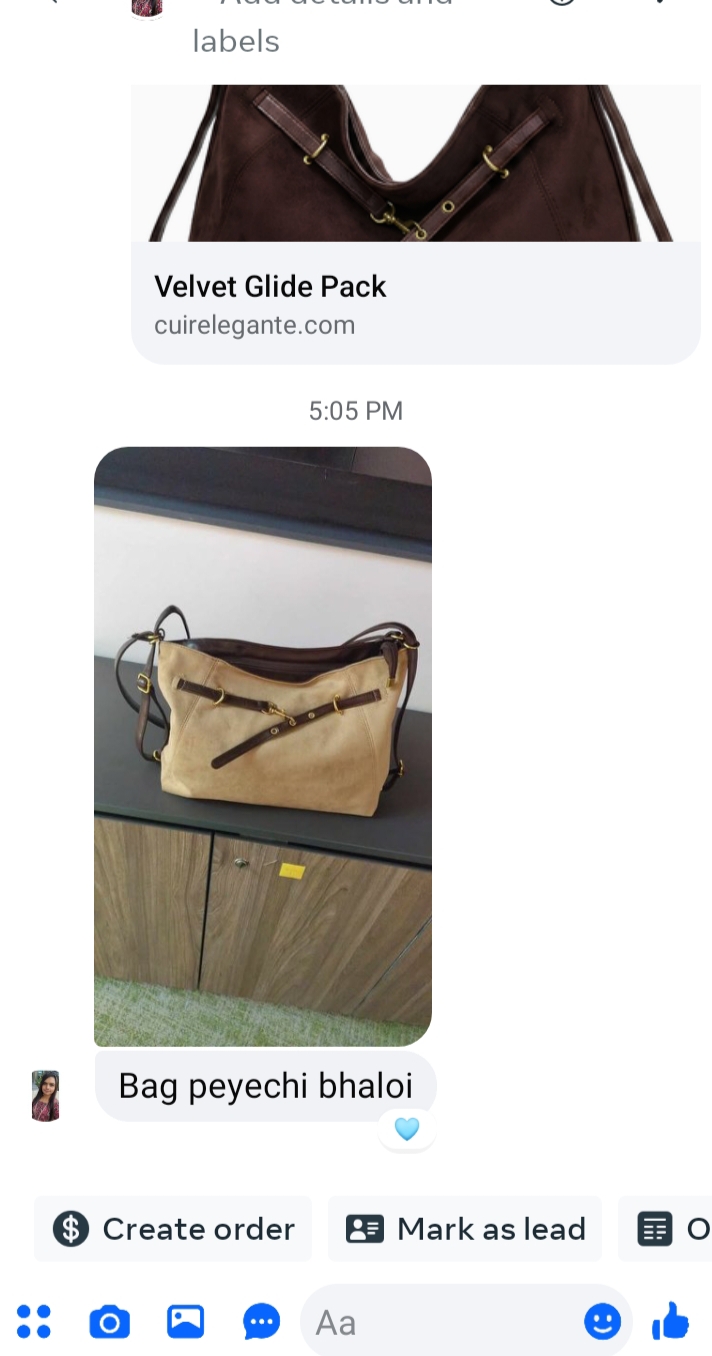 Customer review