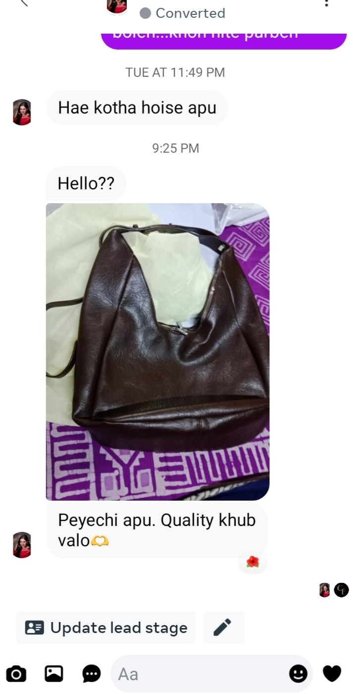 Customer review