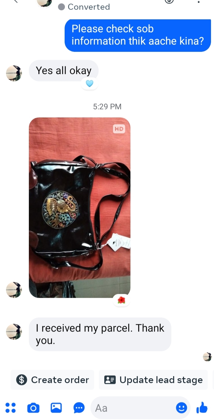 Customer review