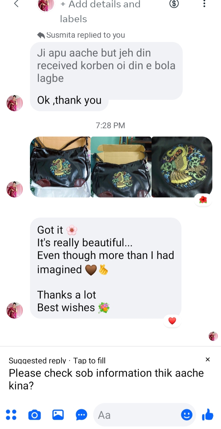 Customer review