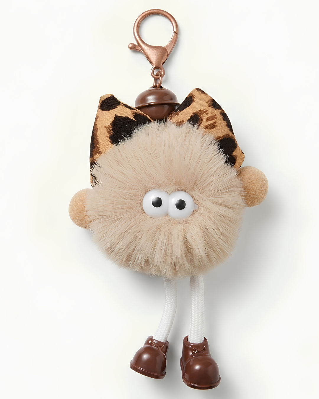 Kawaii Hairball Plush Keychains