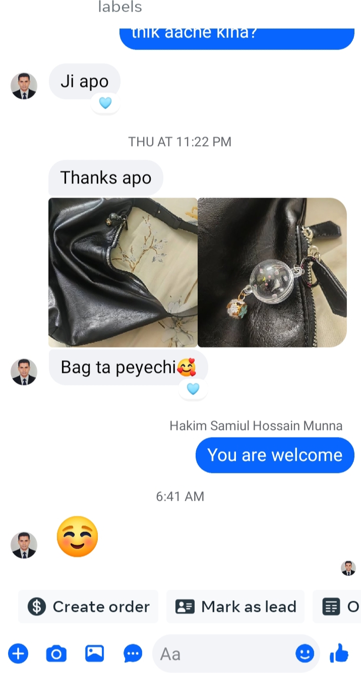 Customer review