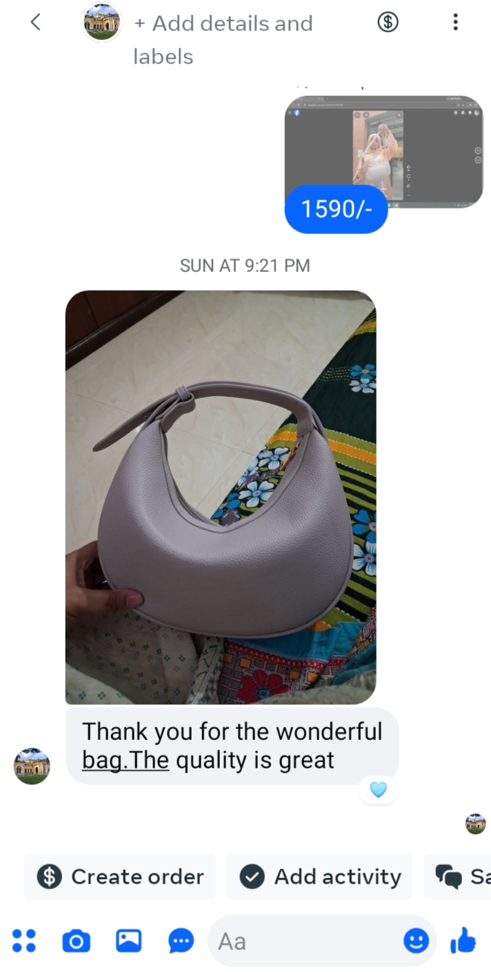 Customer review