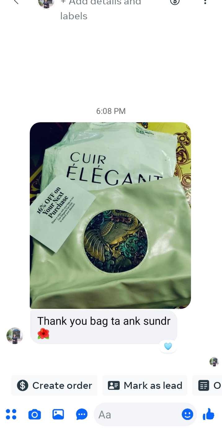 Customer review