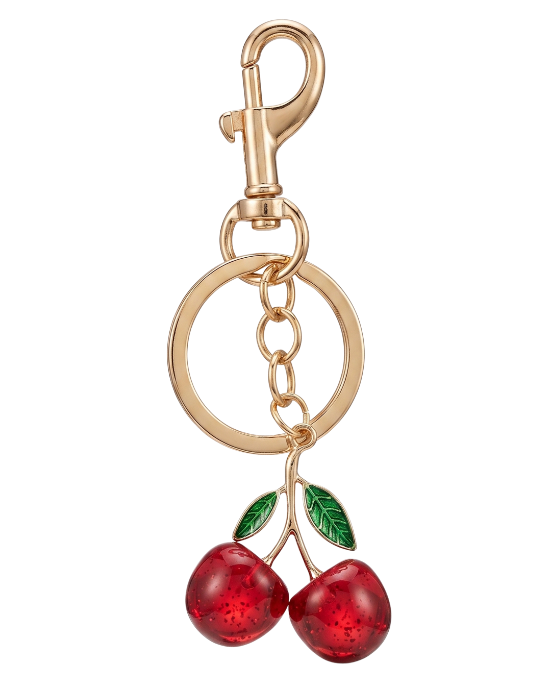 Cuir Carry Charm