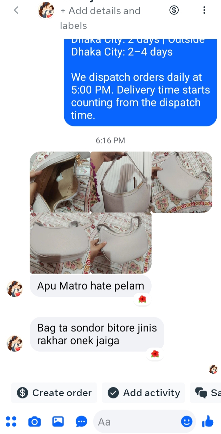 Customer review