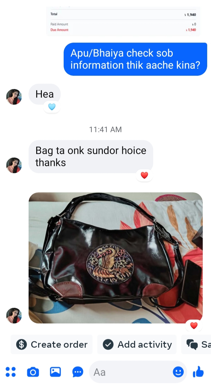 Customer review