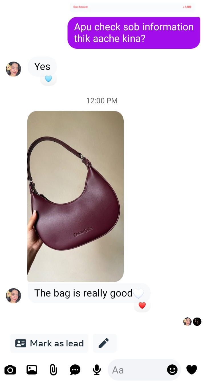 Customer review