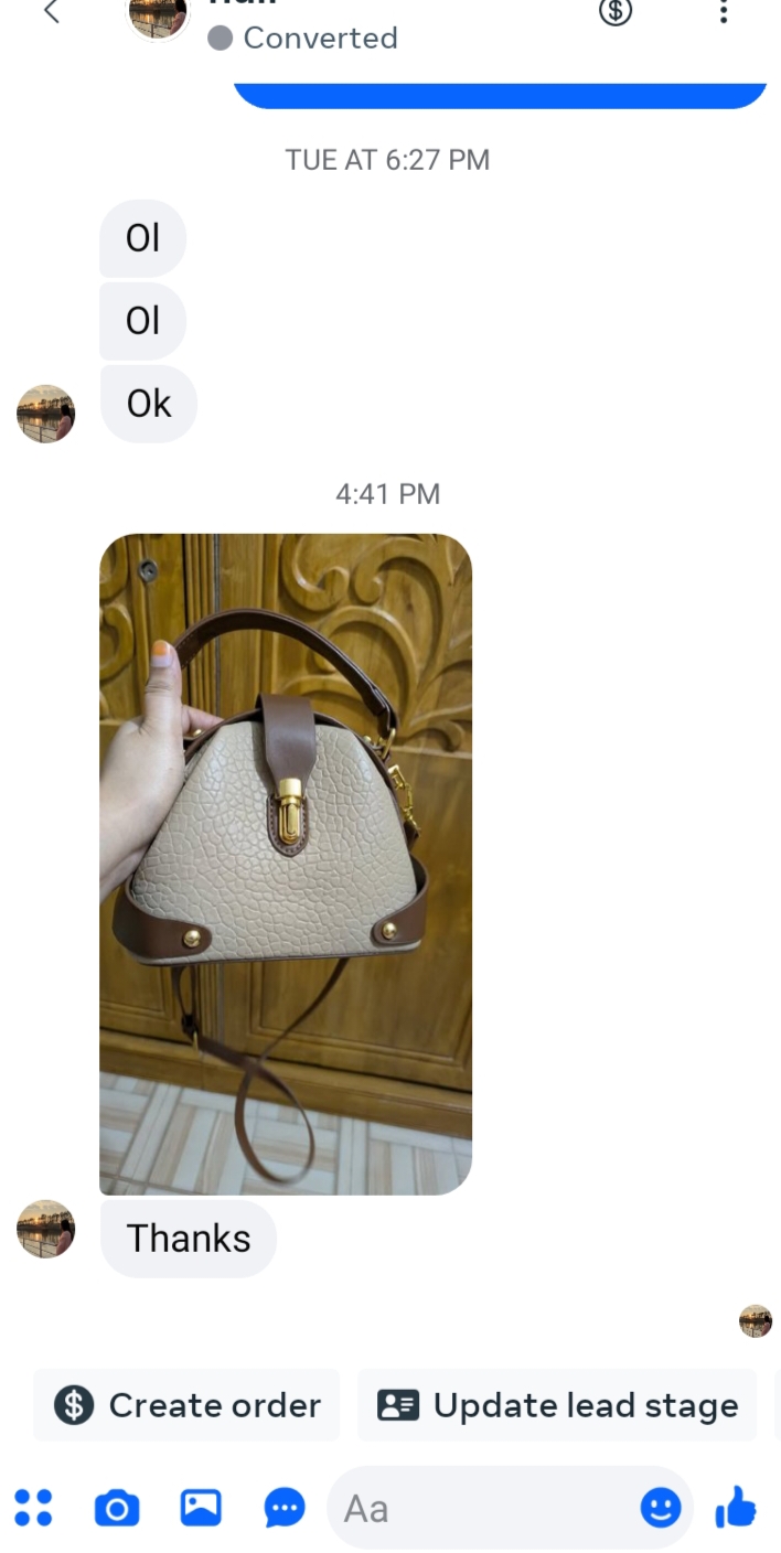Customer review