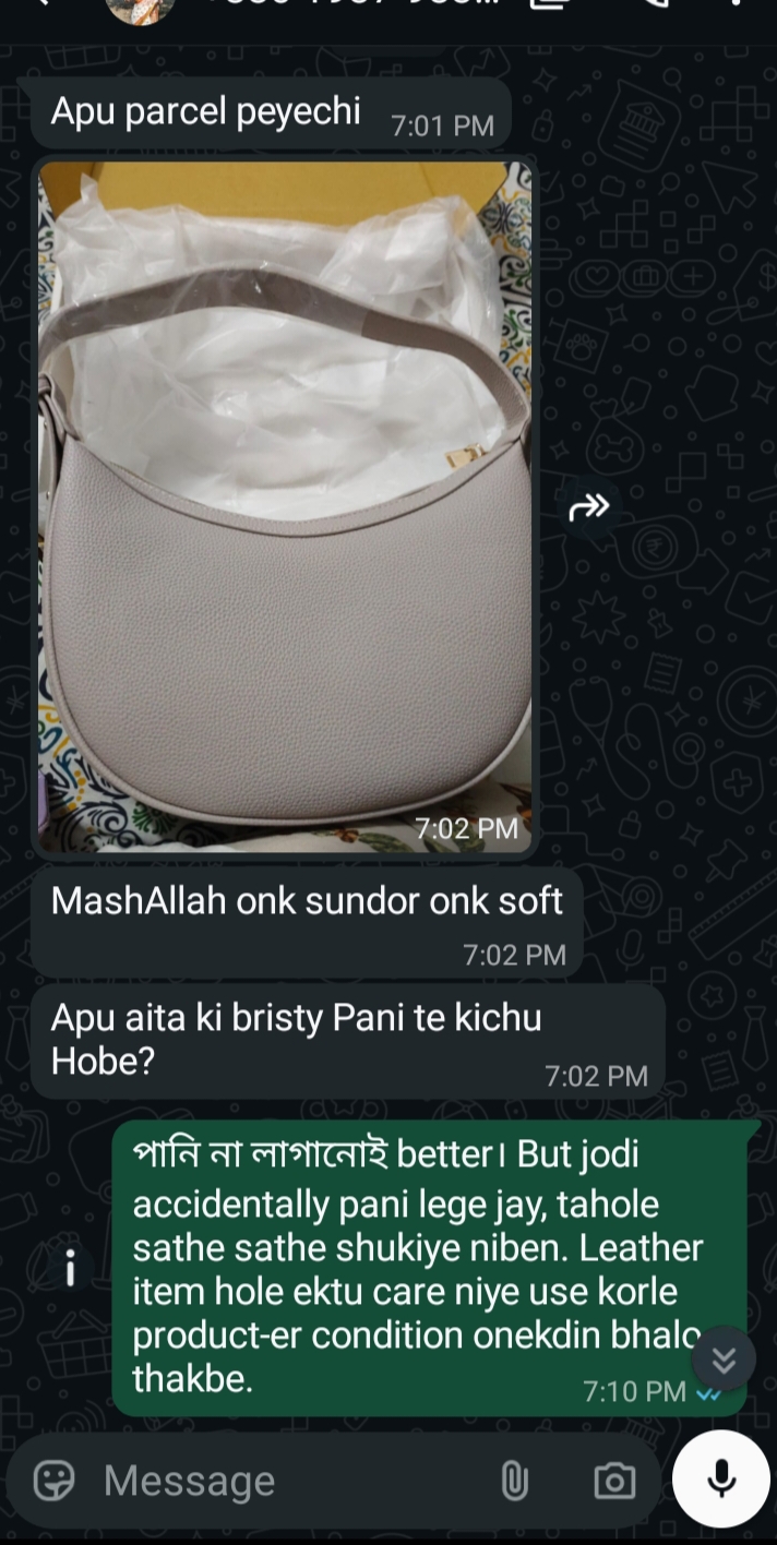 Customer review