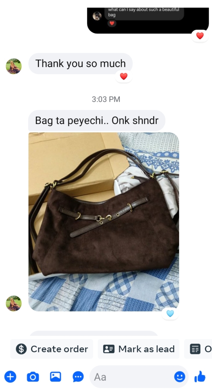 Customer review