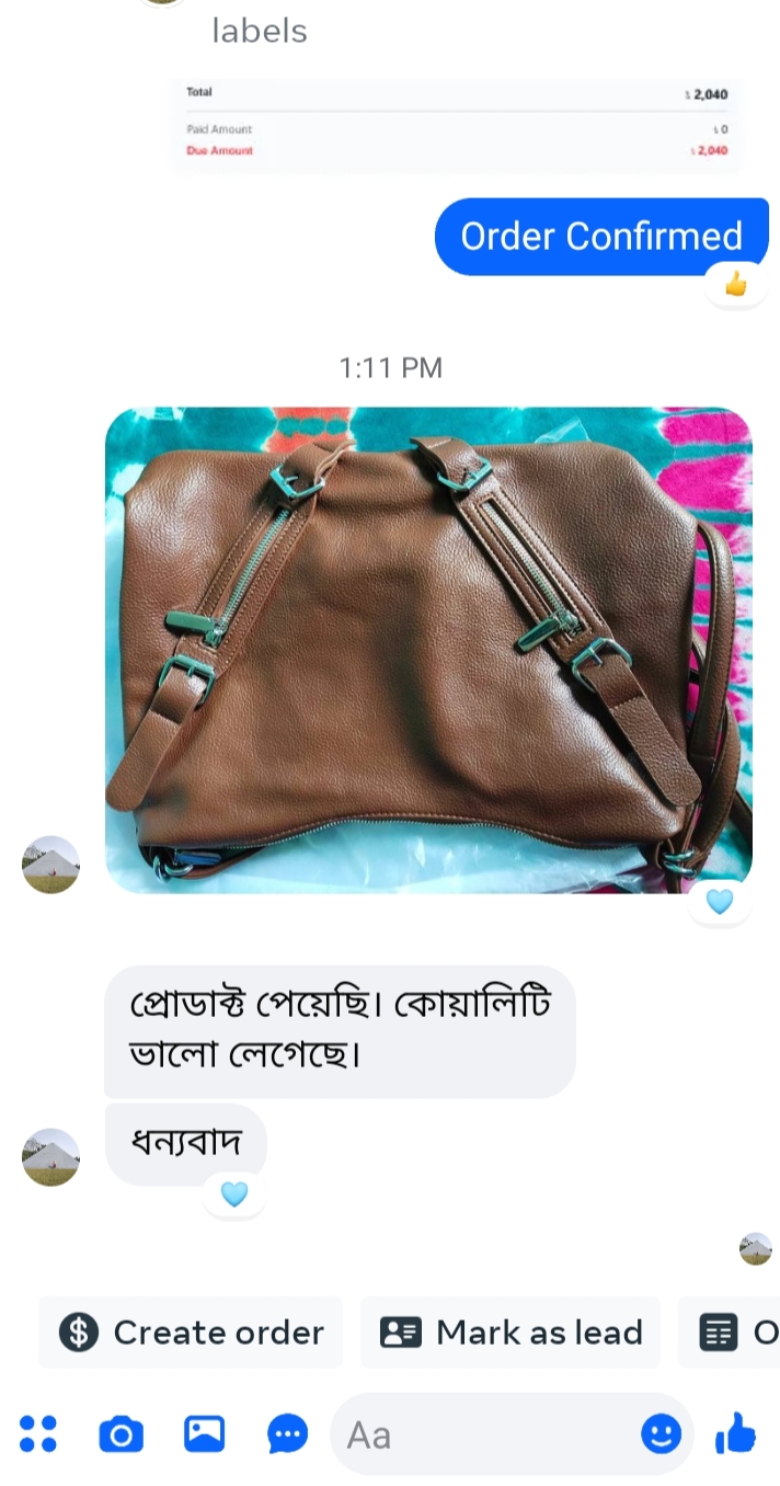 Customer review
